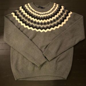 Men’s Fair Isle Sweater